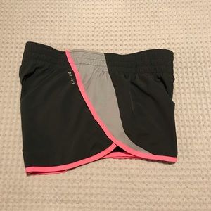 Womens Nike dry fit running shorts